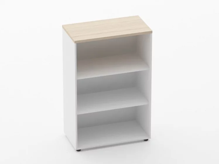 Шкаф 2 широкий открытый Deka 10.12.101 Туя/Белый_0