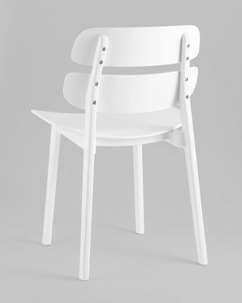 Стул Tony пластик белый_3