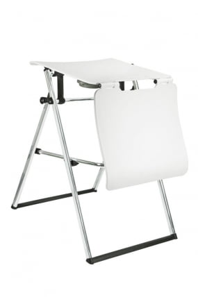 Кресло-трансформер Riva Chair 1821 Белый_5