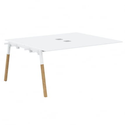 Рабочая станция Forta FIWST 1513 Белый премиум Дуб Гамильтон_0