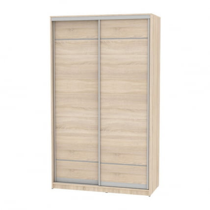 Шкаф-купе Б-230х135х60-1(ДСС-Д7Д7) / B-230х135х60-1(ДСС-D7D7)_0