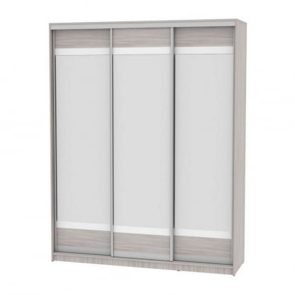 Шкаф-купе Б-220х180х60-1(ЯШС-Д10Д10Д10) / B-220х180х60-1(ЯШС-D10D10D10)_0