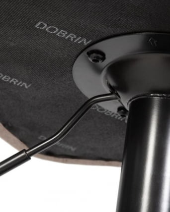 Стул барный DOBRIN RALF (светло-серый (LAR-106D-25)) 2 шт_3