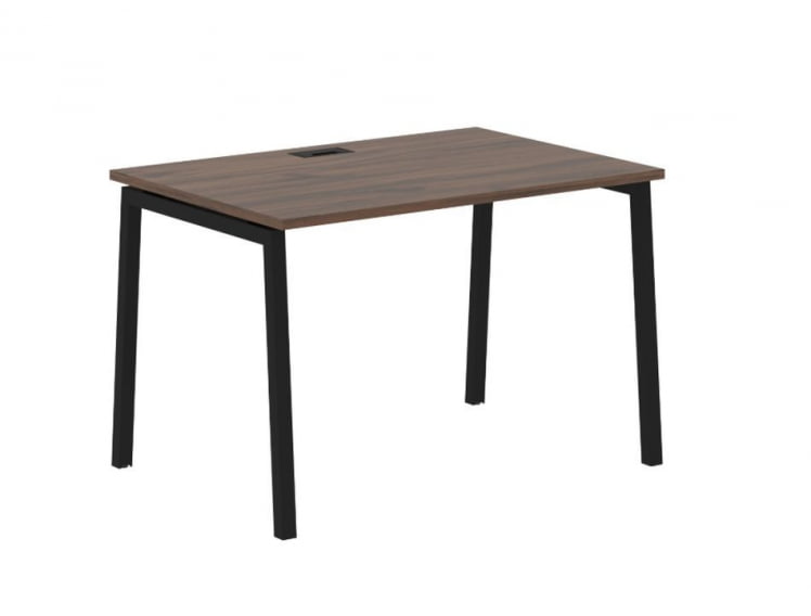 Стол письменный EDIS ELST 1180 Дуб Денвер темный Черный_0