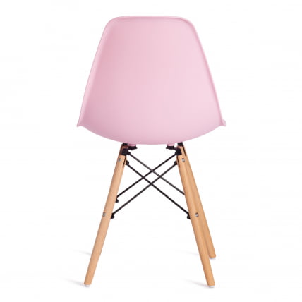 Стул CINDY (EAMES) (mod. 001) Светло-розовый/light pink_3