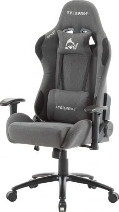 Кресло геймерское Everprof Ghost Ткань Серый_12