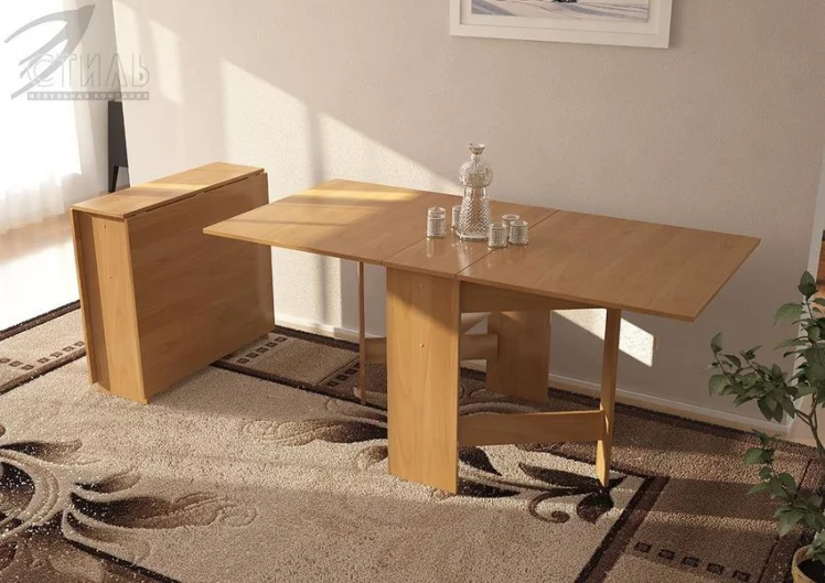 Стол-книжка ААА Дуб сонома_1