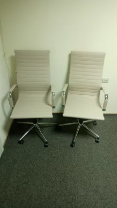 Кресло руководителя Everprof Rio М экокожа Бежевый_8