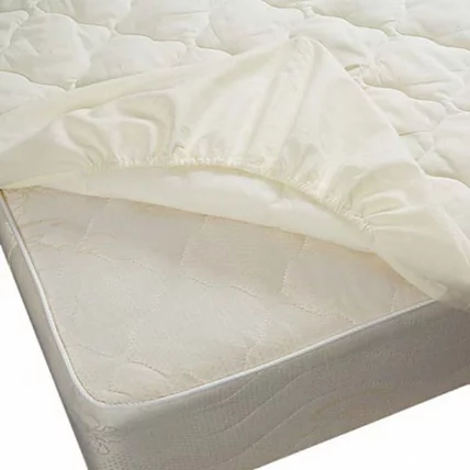 Чехол хлопок (бязь) Нега на х/б ватине, стеганый 140*190_0