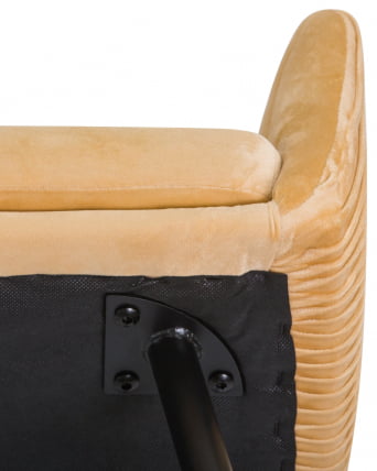 Стул обеденный DOBRIN MARY Песочный велюр 1922-3_7