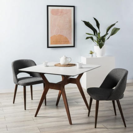 Стол Нарвик 960*960 мрамор Бианко Темный орех_7