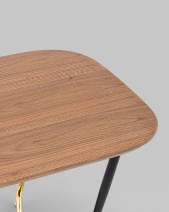 Журнальный столик Даймакс 120x60 Темное дерево_4