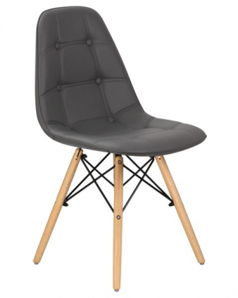 Стул обеденный ДОБРИН БЕННЕТ (ножки светлый бук, серый) 4 шт / DOBRIN BENNET_2