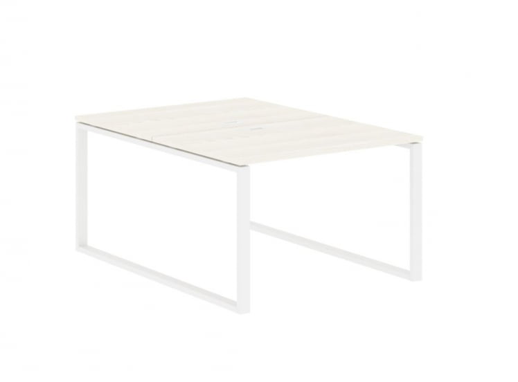 Бенч-система EDIS EQWST 1116 Ясень Траун Белый_0