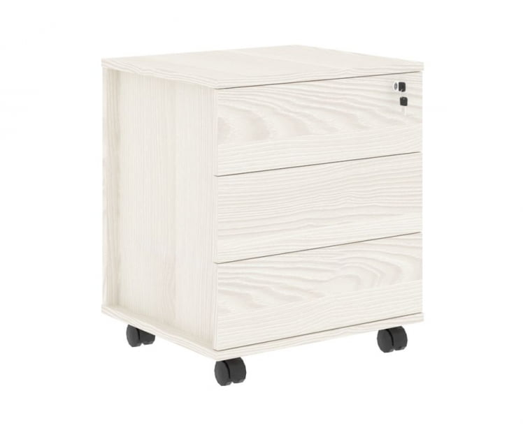 Тумба мобильная EDIS EMC-3D.A Ясень Траун_0