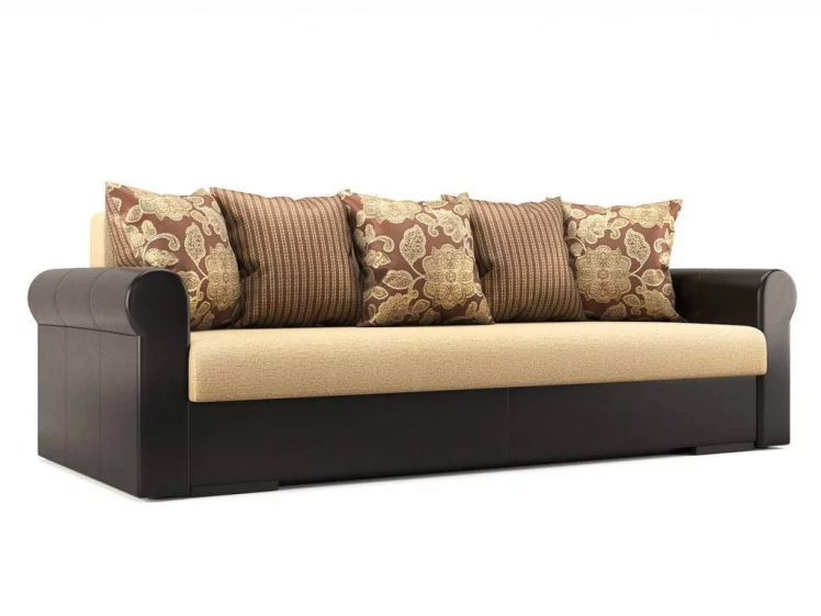 Диван-кровать Париж Eva 063 - 9 5/Десерт 404 D. Brown_0