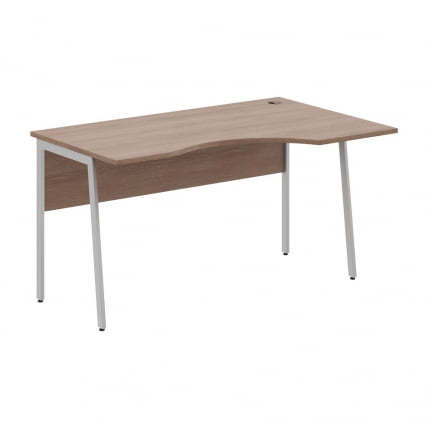 Стол эргономичный правый IMAGO Plus СА-2P(Пр) Ясень шимо Серый_0