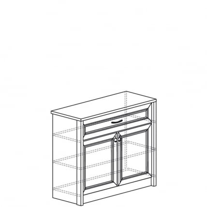 Тумба Флоренция 644 Дуб Оксфорд_1