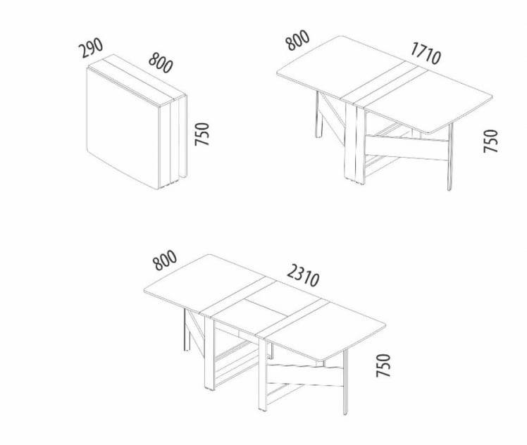 Стол-книжка Колибри-12.2 Кронберг_15