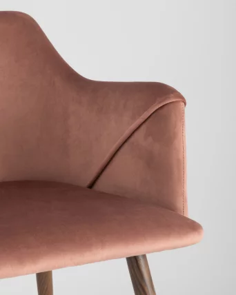 Стул Монарх Розовый_7