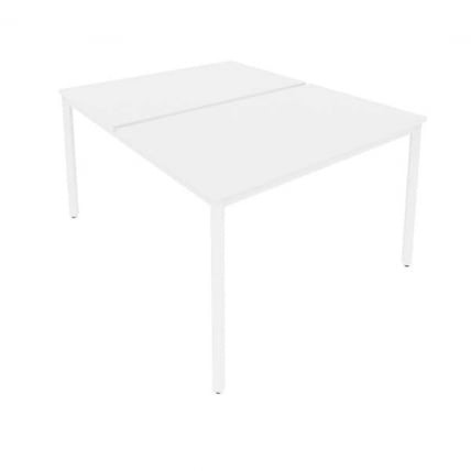 Рабочая станция на металлокаркасе SLIM SYSTEM С.СП-4.3 Белый-Белый_0