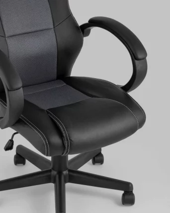 Геймерское кресло TopChairs Renegade Серое_5