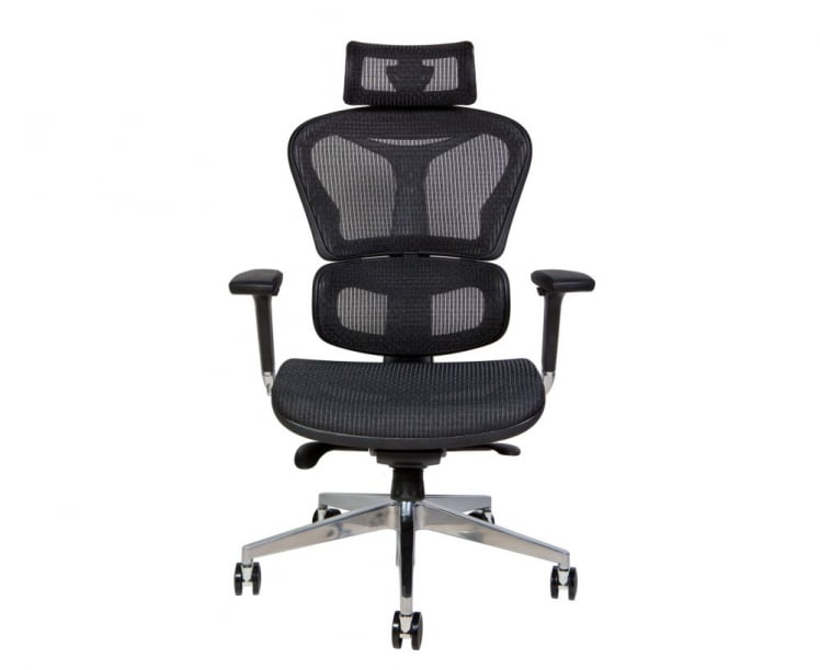 Кресло руководителя HERO BLACK_1