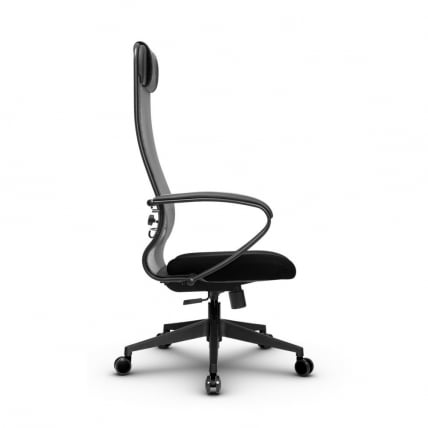 Офисное кресло МЕТТА Комплект 11, Основание 17832 Светло-серый Black_1