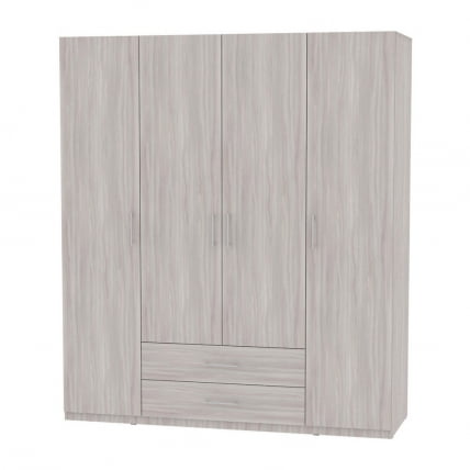 Шкаф распашный R-198х180х45-2(ЯШС)_0