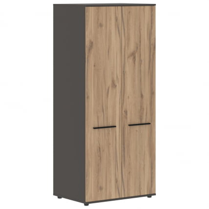 Гардероб EDIS ECWS 85 Дуб Денвер светлый Черный Мокко_0