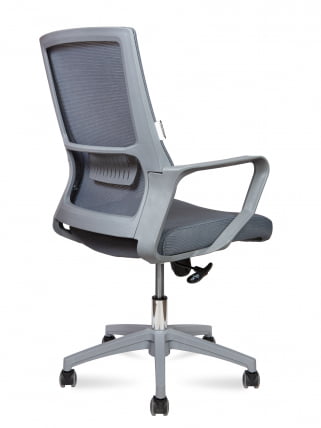 Кресло офисное Макс ЛБ грэй / Макс ЛБ грей 818БГ / LB Max LB grey 818BG_3