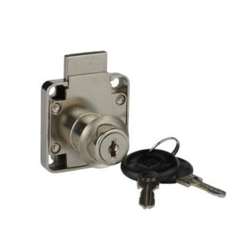 Замок центральный на 3 ящика тумбы 7.6_0