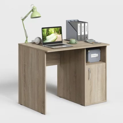 Компьютерный стол COMP CD 1059 Дуб Сонома светлый_7