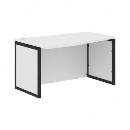 Стол письменный левый XTEN-QP XQPCT 149H L Белый Антрацит_0