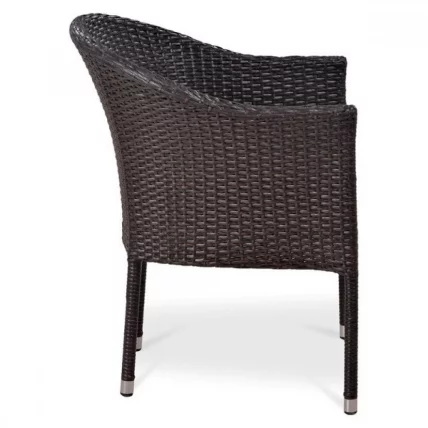 Кресло плетеное Y350G-W53 Brown_2