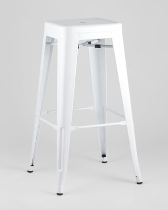 Стул барный Tolix Белый_3