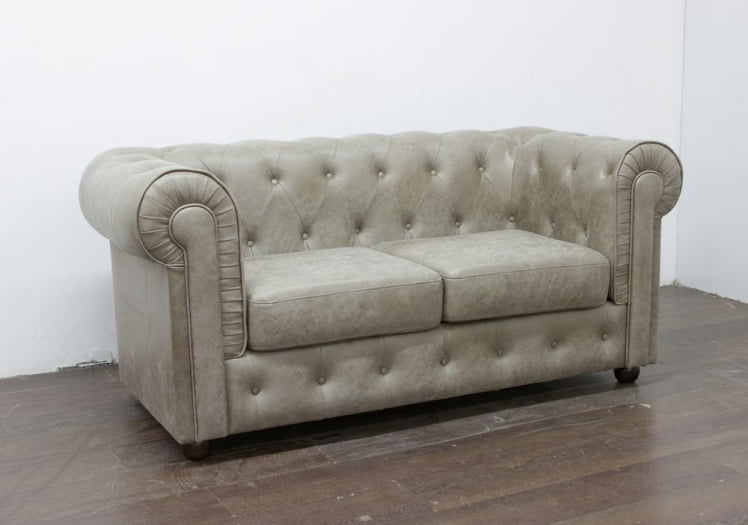 Диван двойной Ньюфорд ASH Серый_0