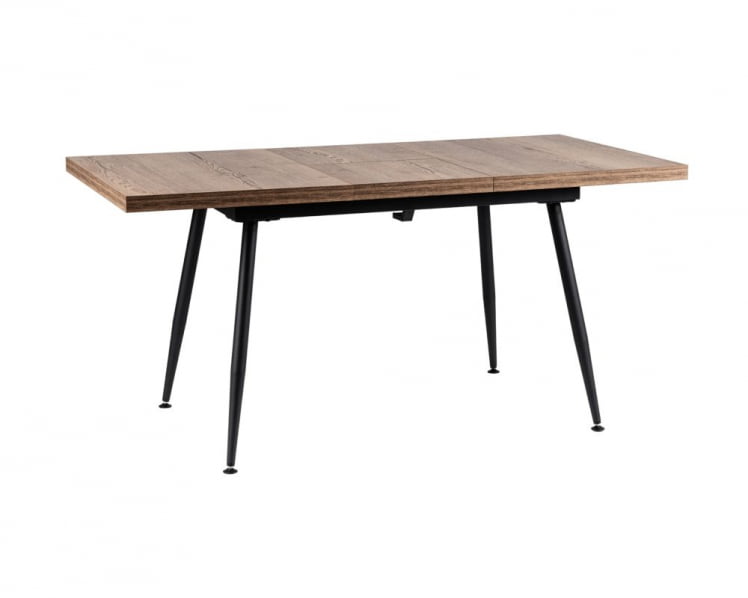 Стол Месси раздвиж. 120-160 Галифакс Табак/Бабочка_6