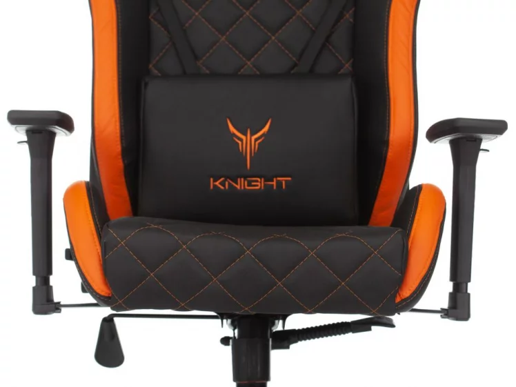 Геймерское кресло KNIGHT OUTRIDER Black-Orange_7