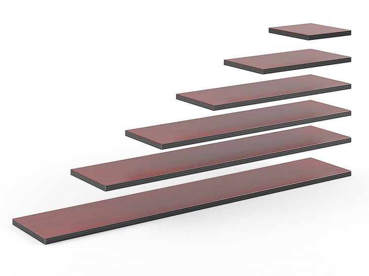 Топ шкафа TP 170 (Вишня Мемфис)_0