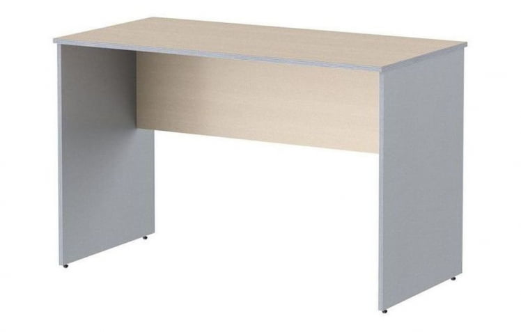 Стол письменный IMAGO СП-2.1 Клен Металлик_0