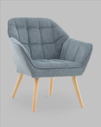 Кресло Вэйл темно-серый_0