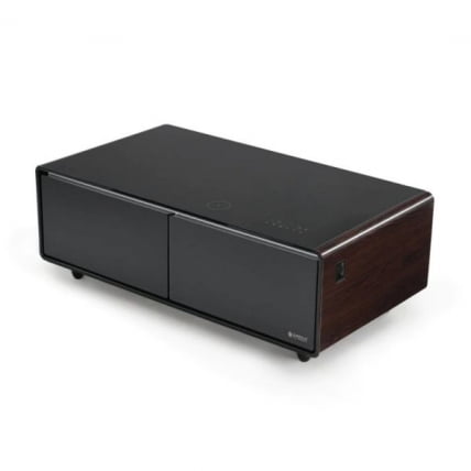 Умный кофейный столик с холодильником EUREKA TB135, Walnut+Black_1