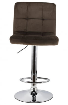 Барный стул Everprof Asti Ткань Шоколад_1