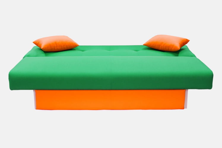 Диван MANGO 4 (2 категория) Зеленый Оранжевый_4