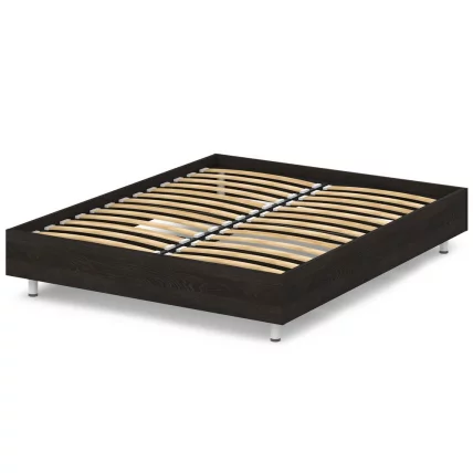 Кровать двуспальная с ортопедическим основанием Ornata 	Н-460 Дуб Кентербери_0