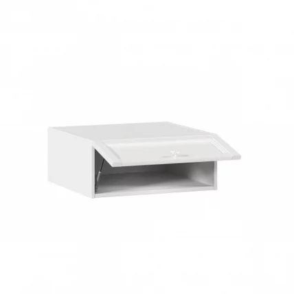 Шкаф кухонный антресоль 600 Джулия ЛД 284.300.000.015 Белый_1