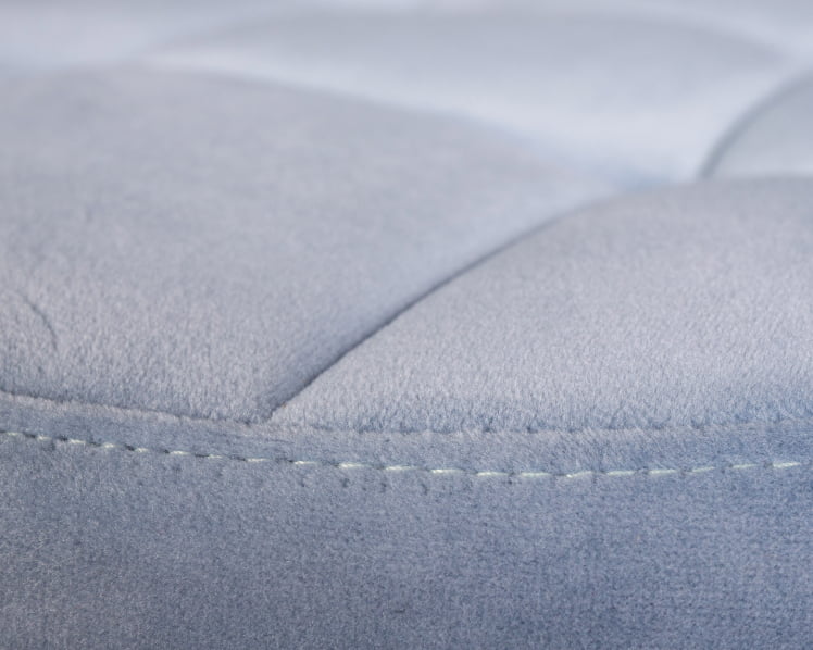 Табурет барный DOBRIN BRUNO Пудрово-голубой велюр MJ9-74_2