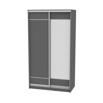 Шкаф-купе B-230х120х60-1(Графит-D7D8)_0