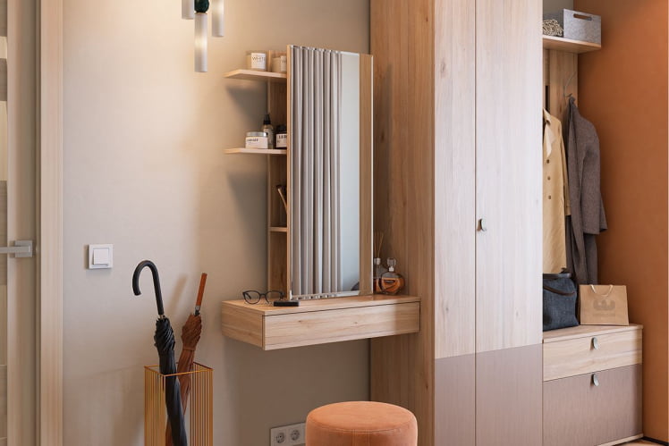 Трюмо Мария STM-01 Дуб мария_10